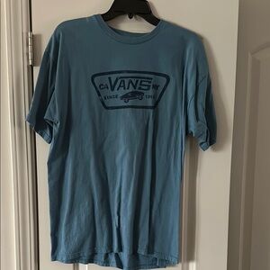 Vans Blue Men's T-Shirt